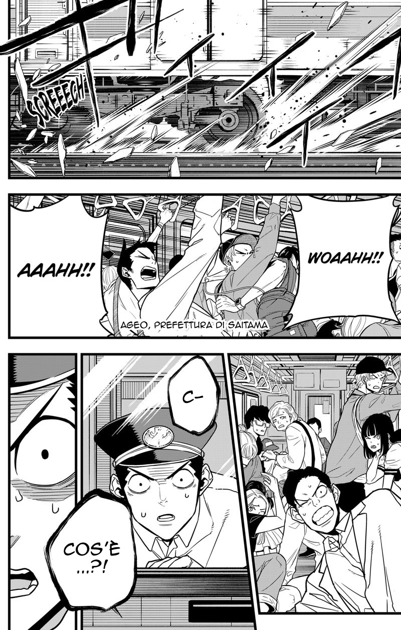 Read Kaiju No. 8 IT Manga Online
