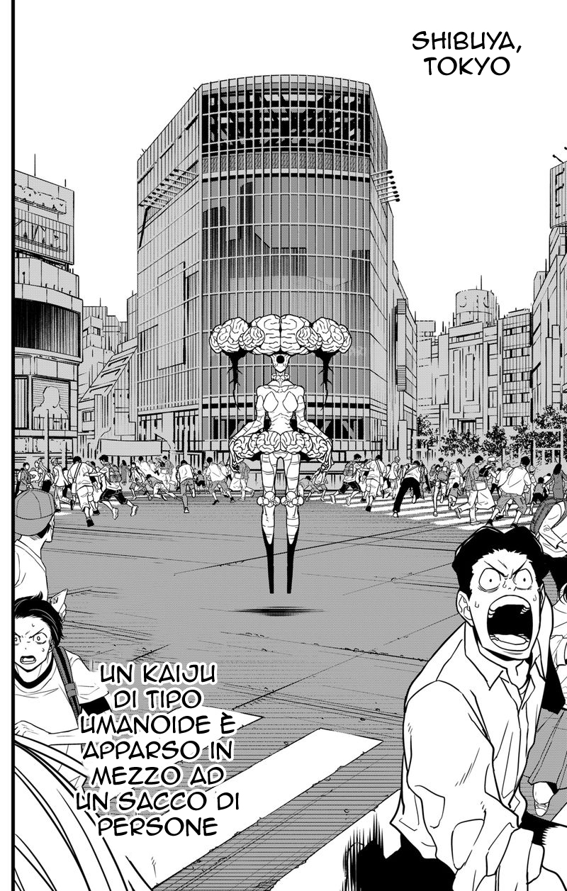 Read Kaiju No. 8 IT Manga Online