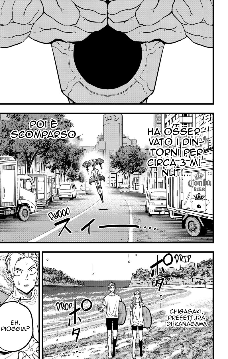 Read Kaiju No. 8 IT Manga Online