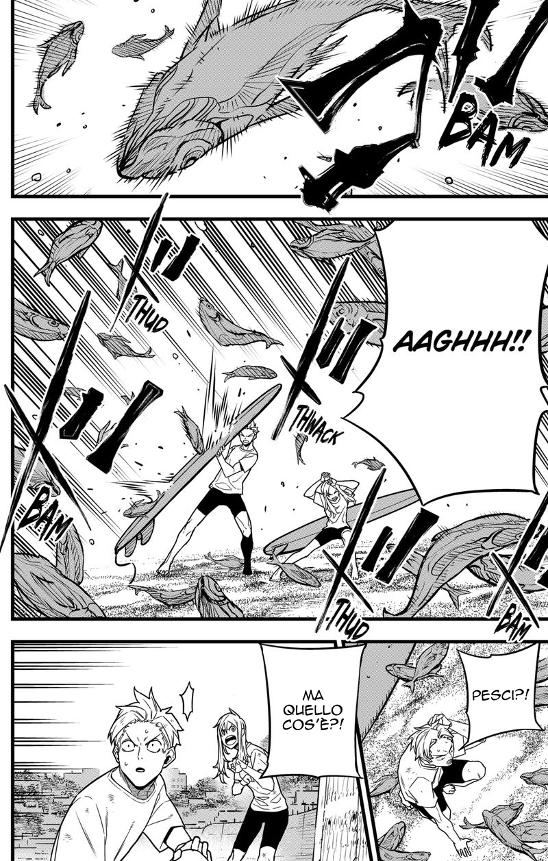 Read Kaiju No. 8 IT Manga Online