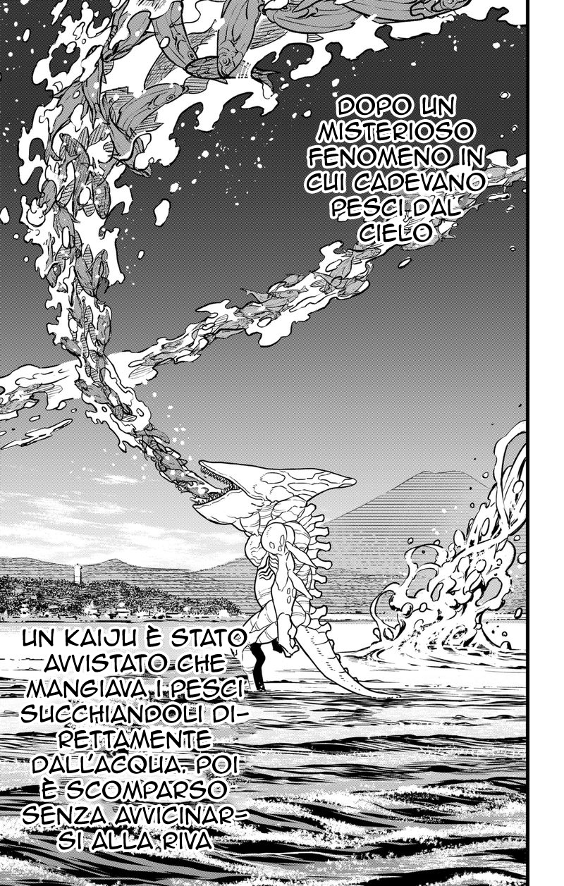 Read Kaiju No. 8 IT Manga Online