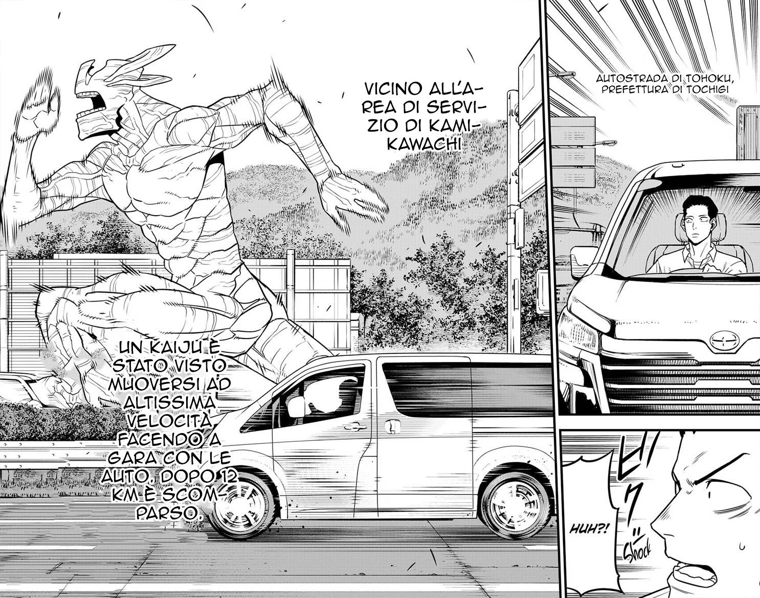 Read Kaiju No. 8 IT Manga Online