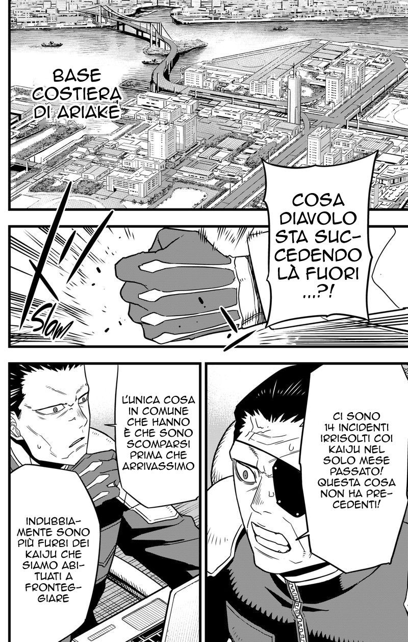 Read Kaiju No. 8 IT Manga Online