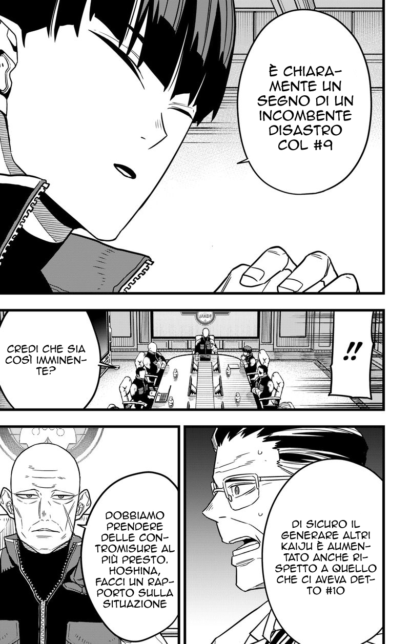 Read Kaiju No. 8 IT Manga Online
