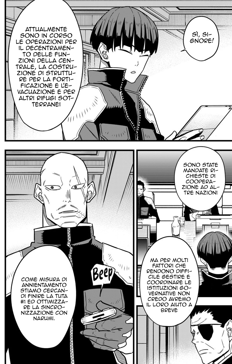 Read Kaiju No. 8 IT Manga Online