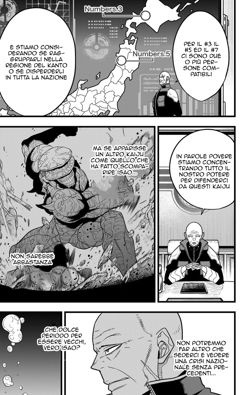 Read Kaiju No. 8 IT Manga Online