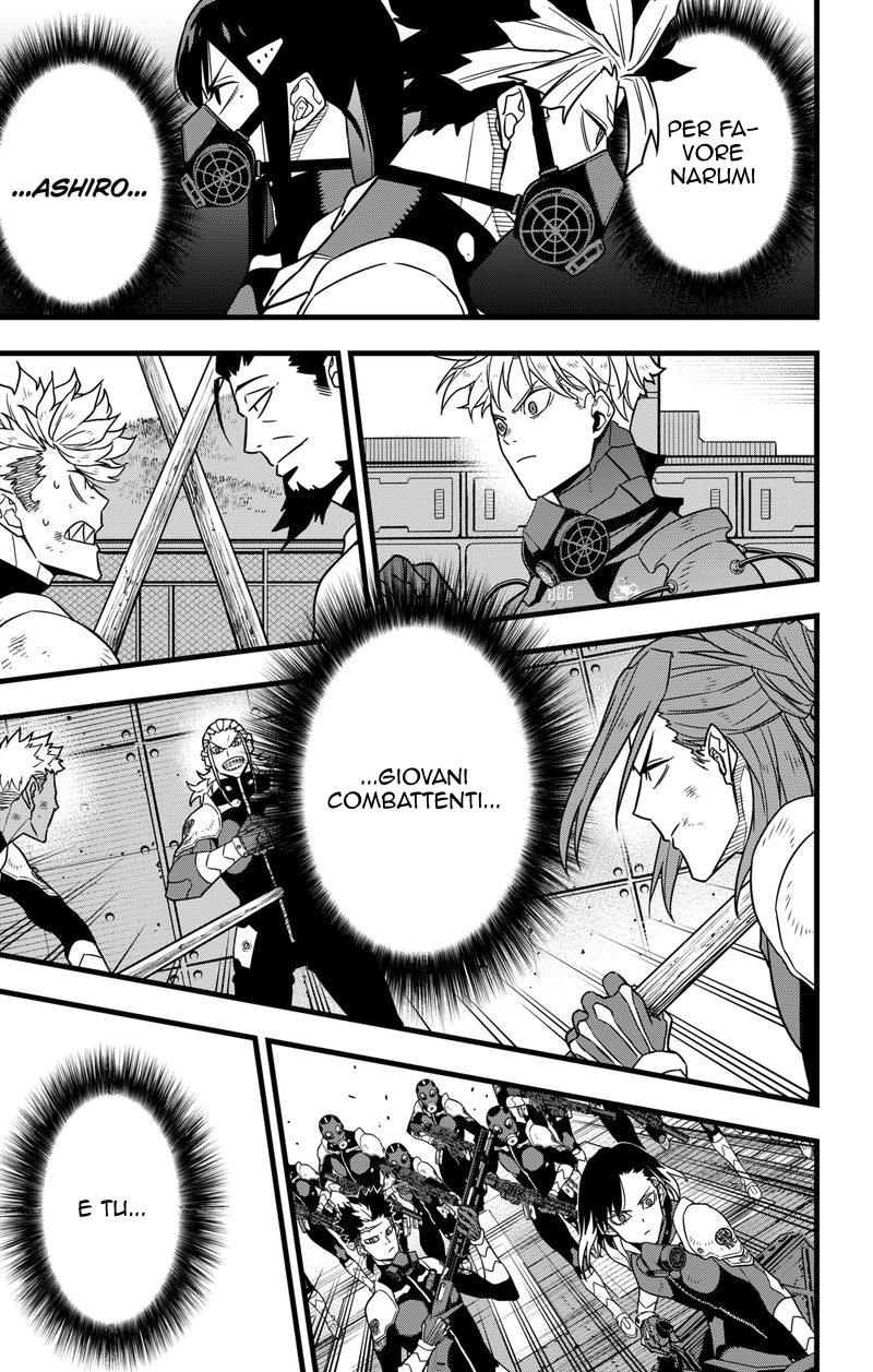 Read Kaiju No. 8 IT Manga Online