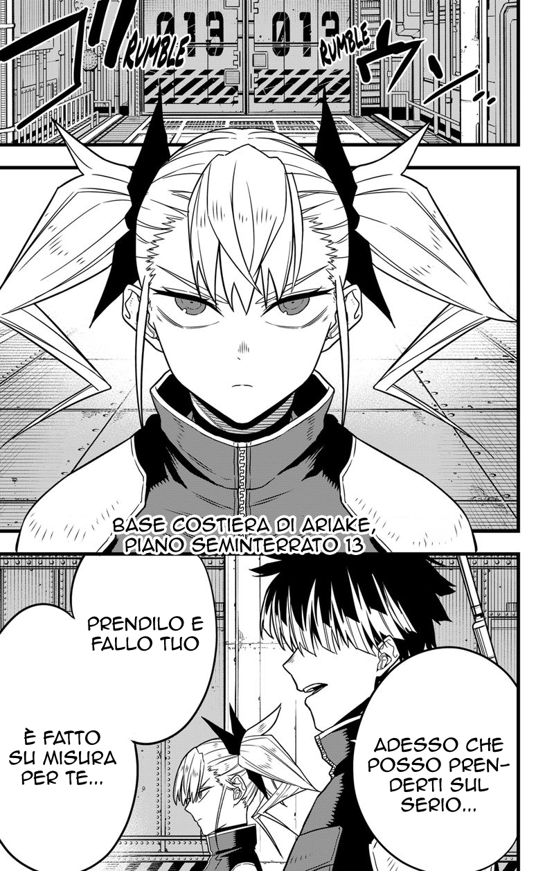 Read Kaiju No. 8 IT Manga Online