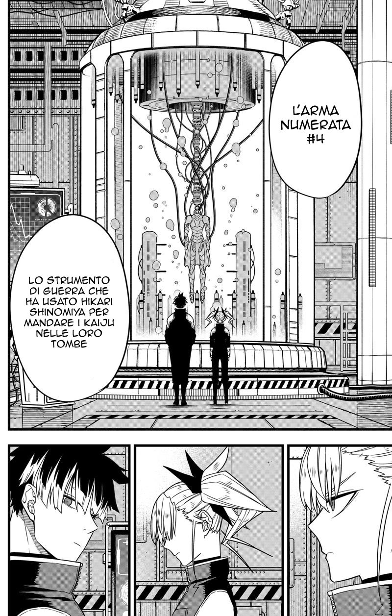 Read Kaiju No. 8 IT Manga Online