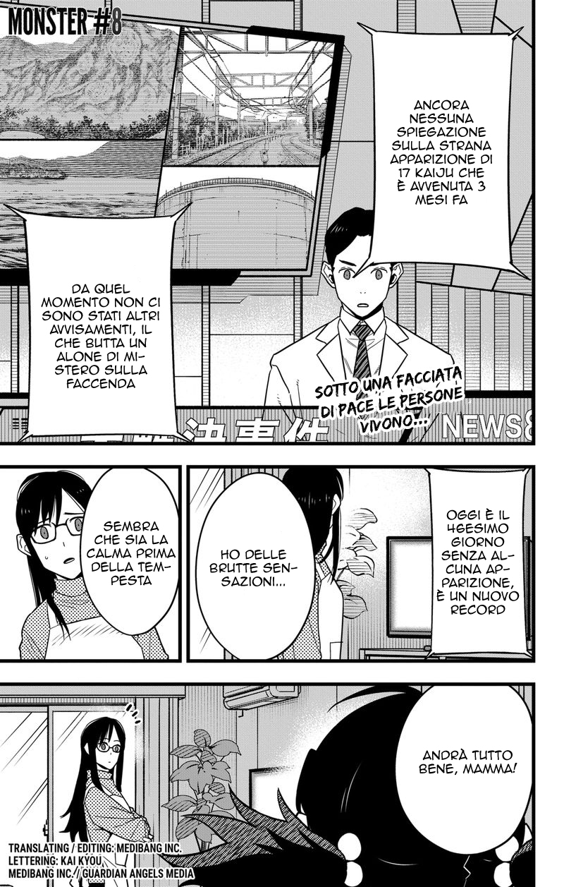 Read Kaiju No. 8 IT Manga Online