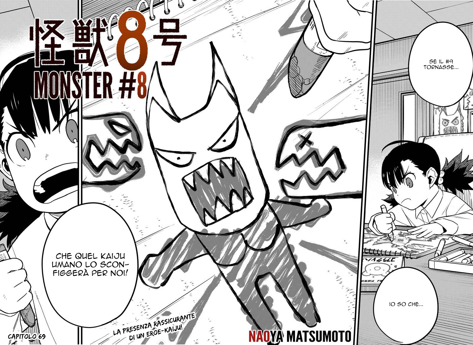 Read Kaiju No. 8 IT Manga Online