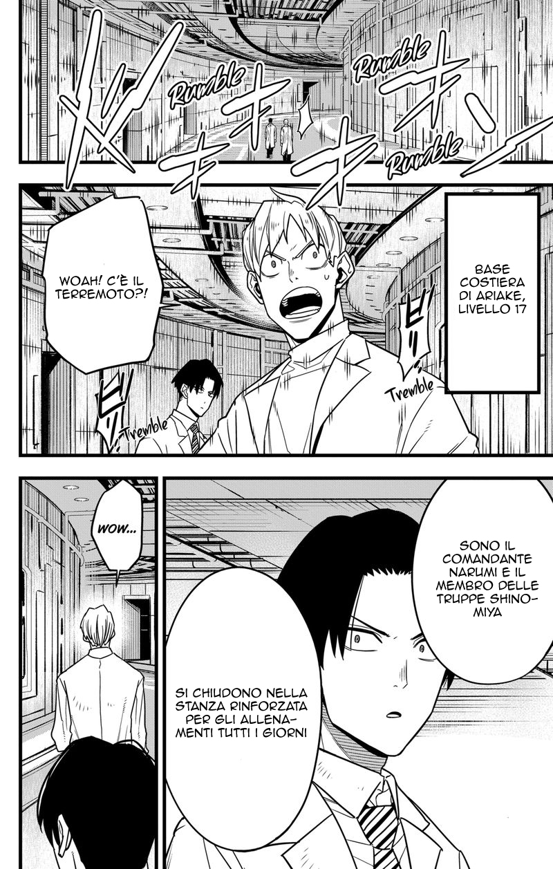 Read Kaiju No. 8 IT Manga Online
