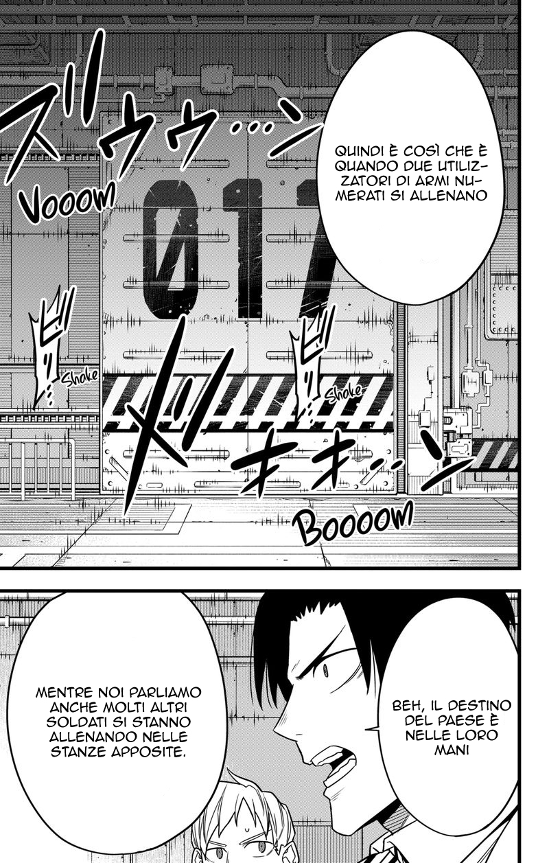 Read Kaiju No. 8 IT Manga Online