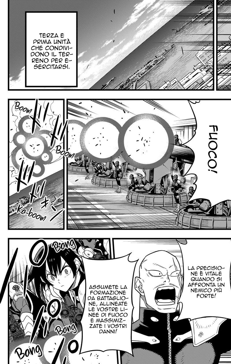 Read Kaiju No. 8 IT Manga Online
