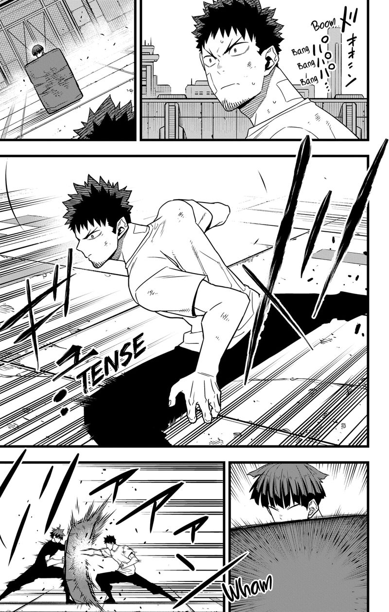 Read Kaiju No. 8 IT Manga Online