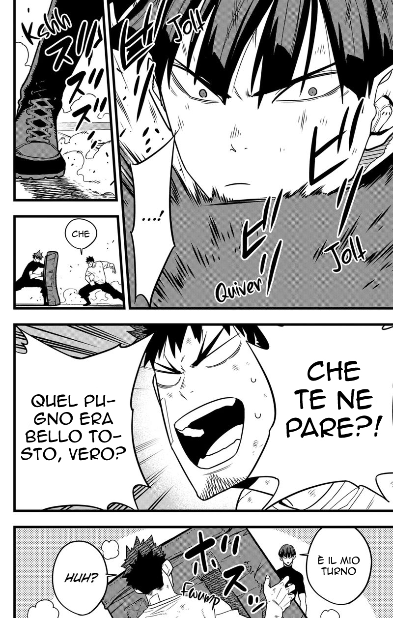 Read Kaiju No. 8 IT Manga Online