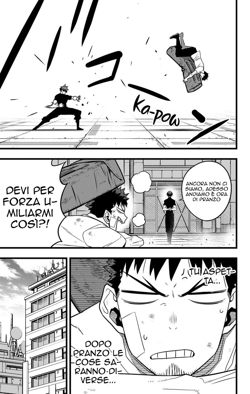 Read Kaiju No. 8 IT Manga Online