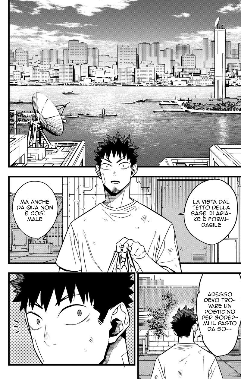 Read Kaiju No. 8 IT Manga Online