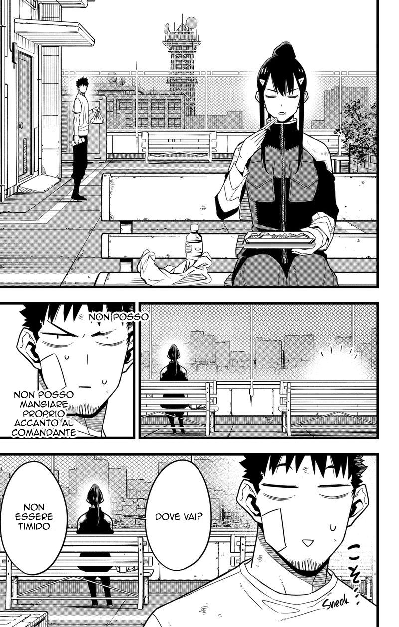 Read Kaiju No. 8 IT Manga Online