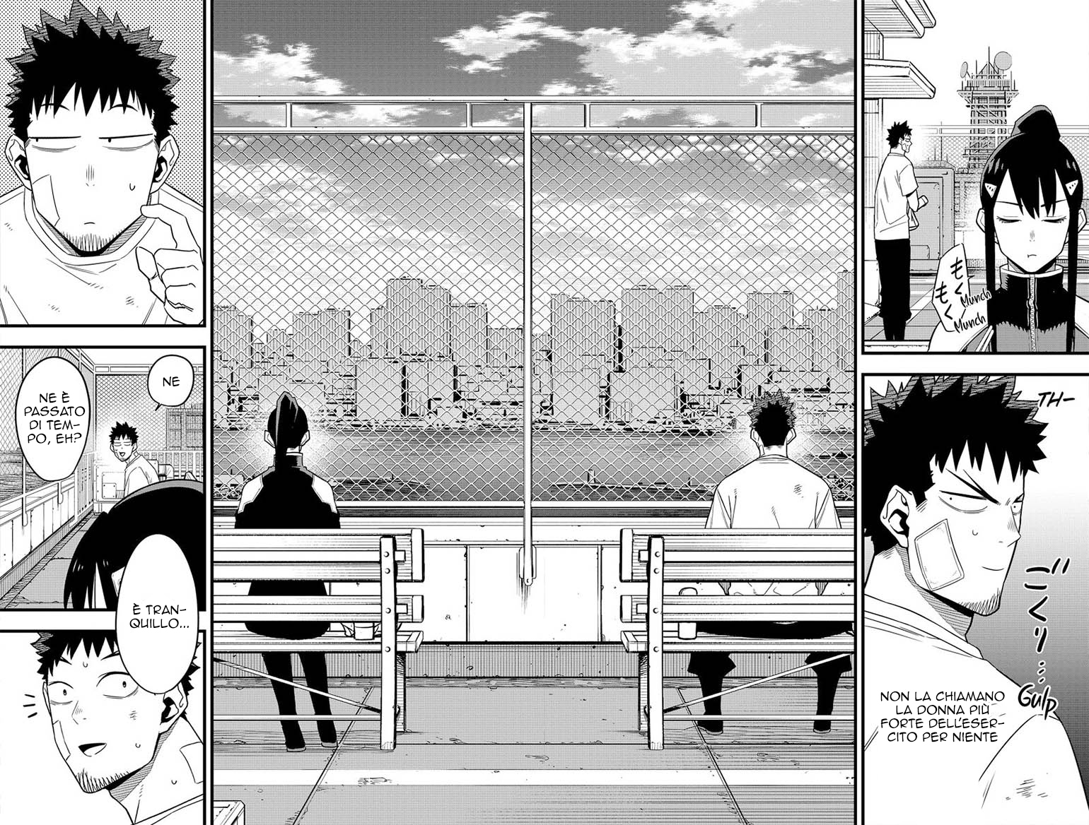 Read Kaiju No. 8 IT Manga Online