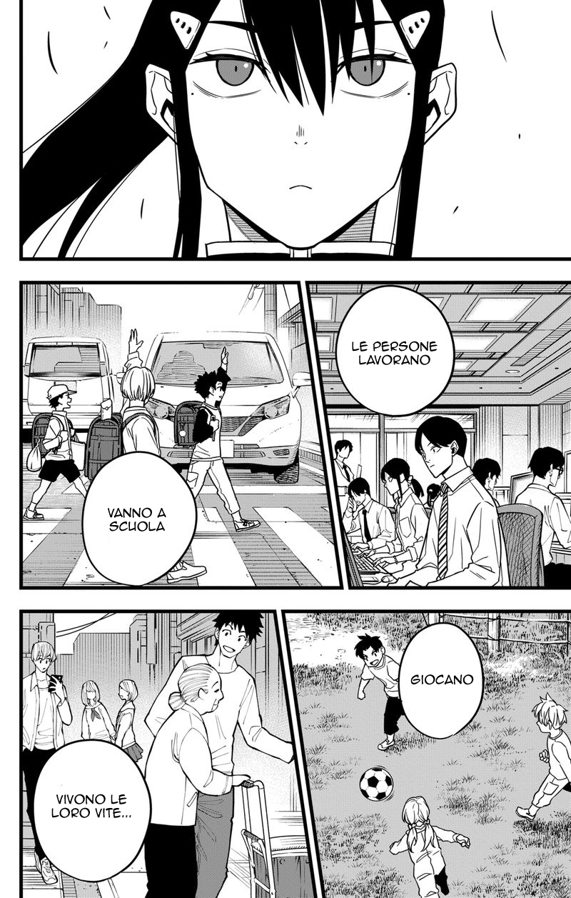 Read Kaiju No. 8 IT Manga Online