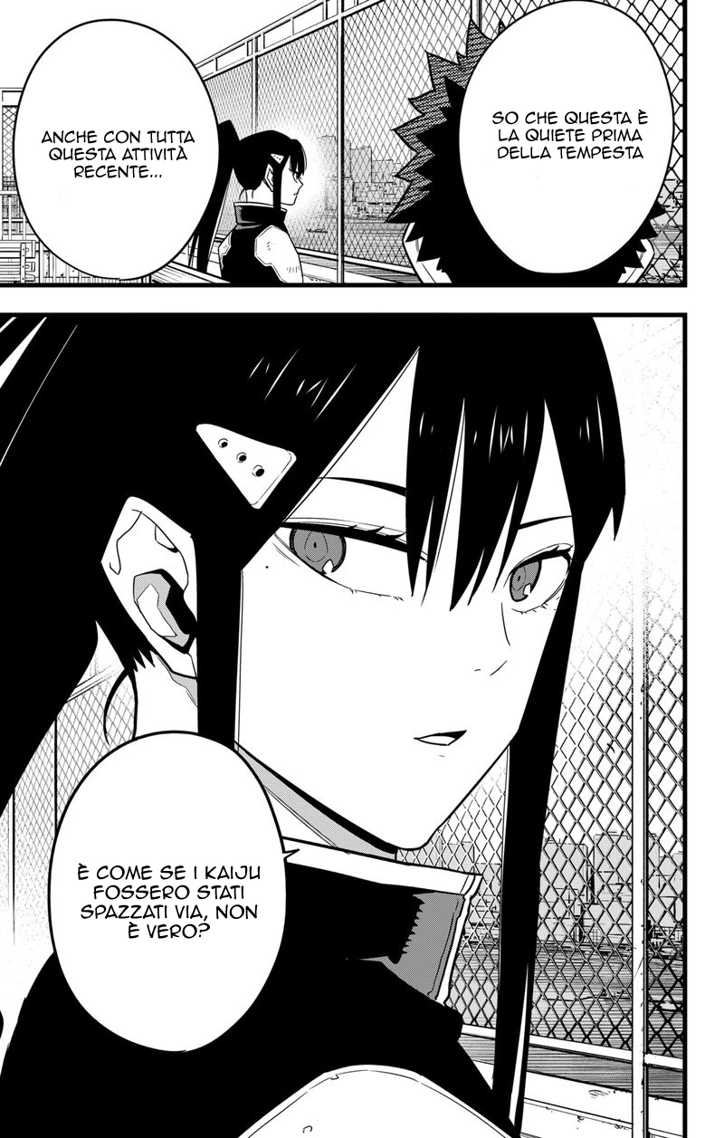 Read Kaiju No. 8 IT Manga Online