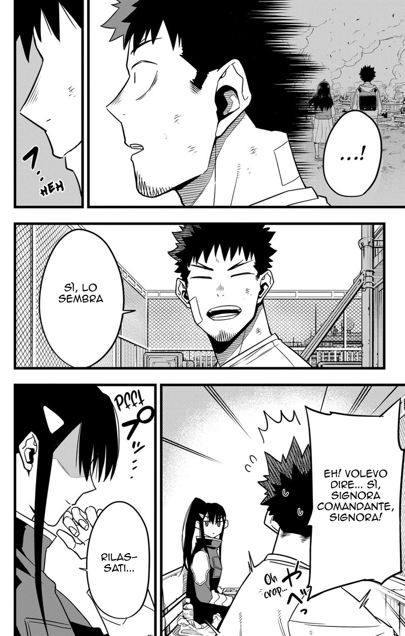 Read Kaiju No. 8 IT Manga Online