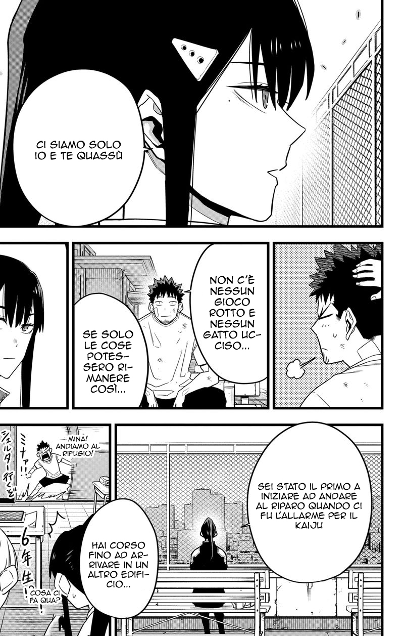 Read Kaiju No. 8 IT Manga Online