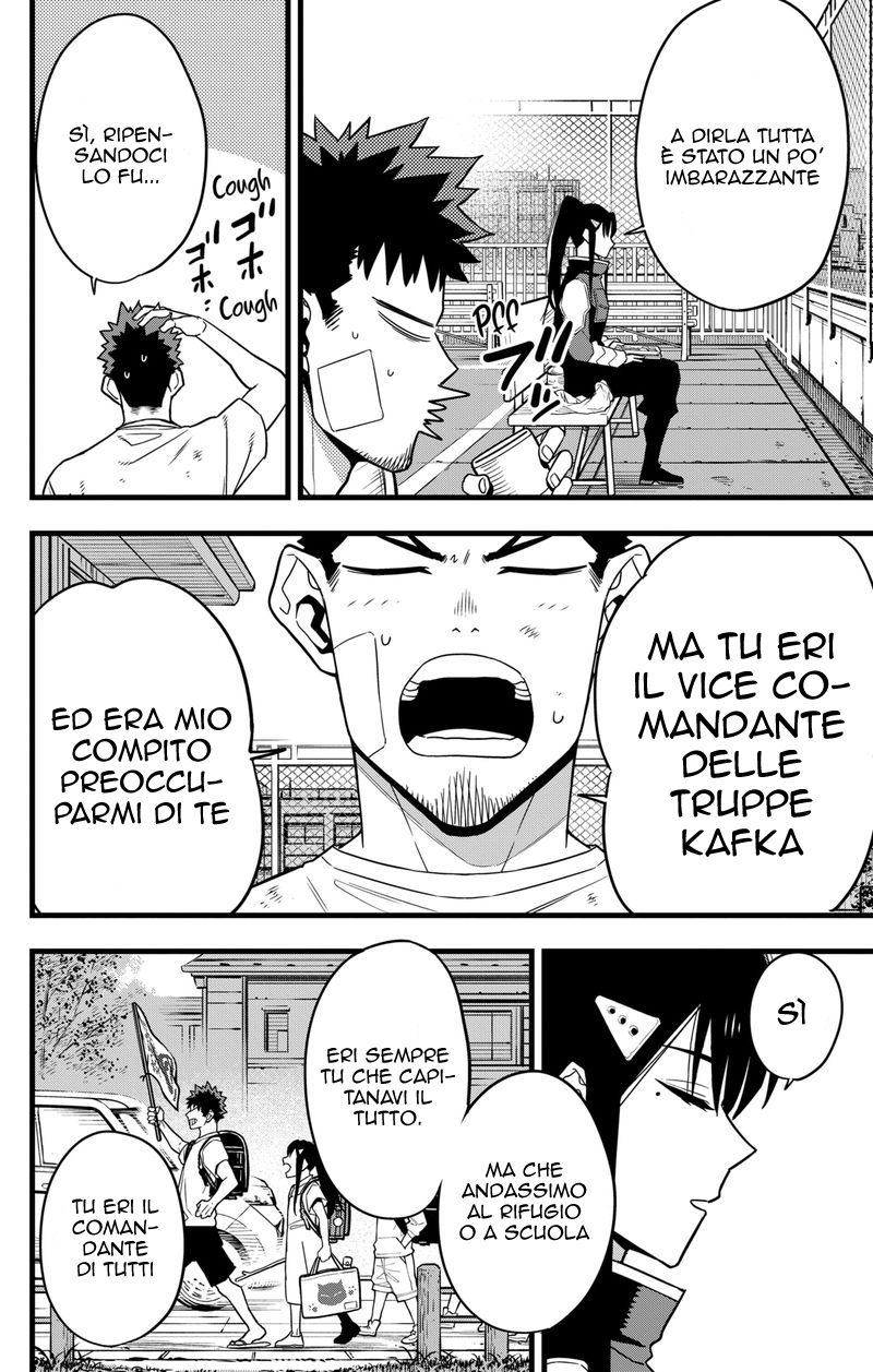 Read Kaiju No. 8 IT Manga Online