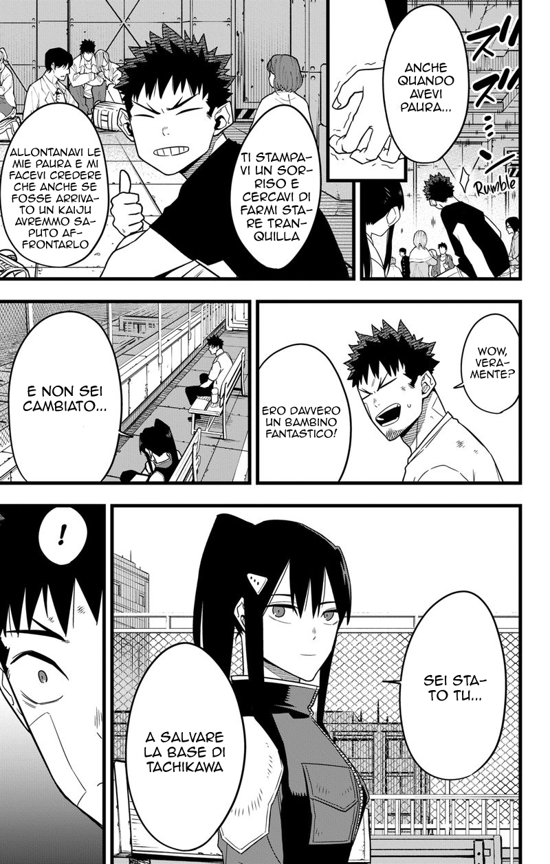 Read Kaiju No. 8 IT Manga Online