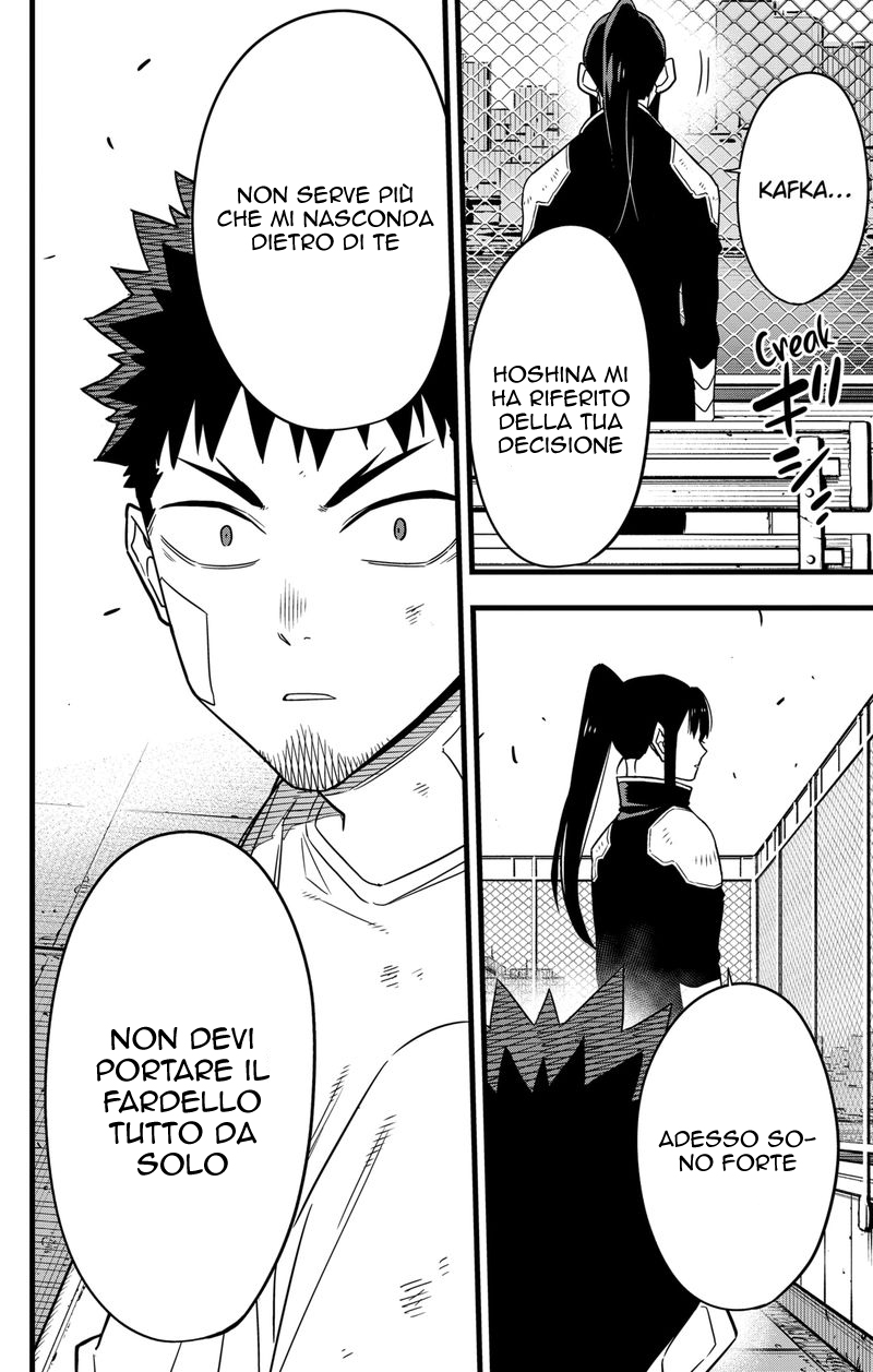 Read Kaiju No. 8 IT Manga Online