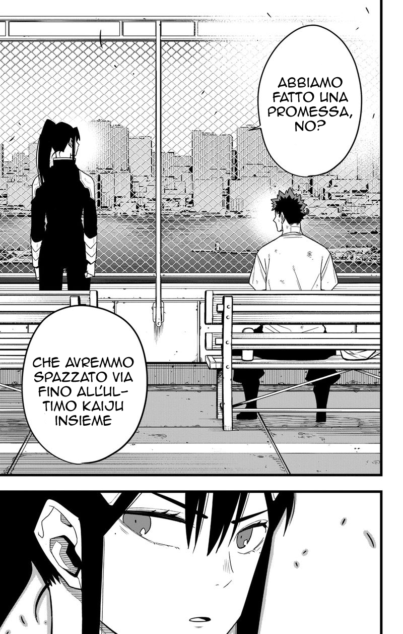 Read Kaiju No. 8 IT Manga Online
