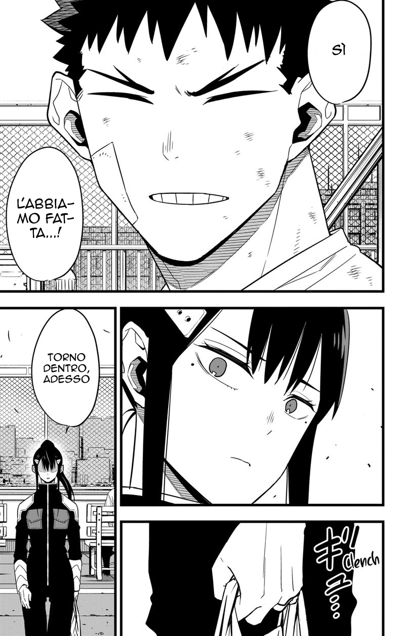 Read Kaiju No. 8 IT Manga Online