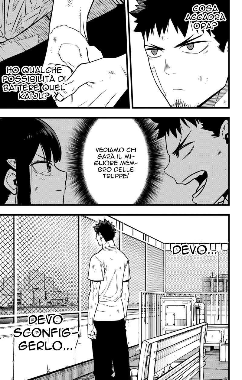 Read Kaiju No. 8 IT Manga Online