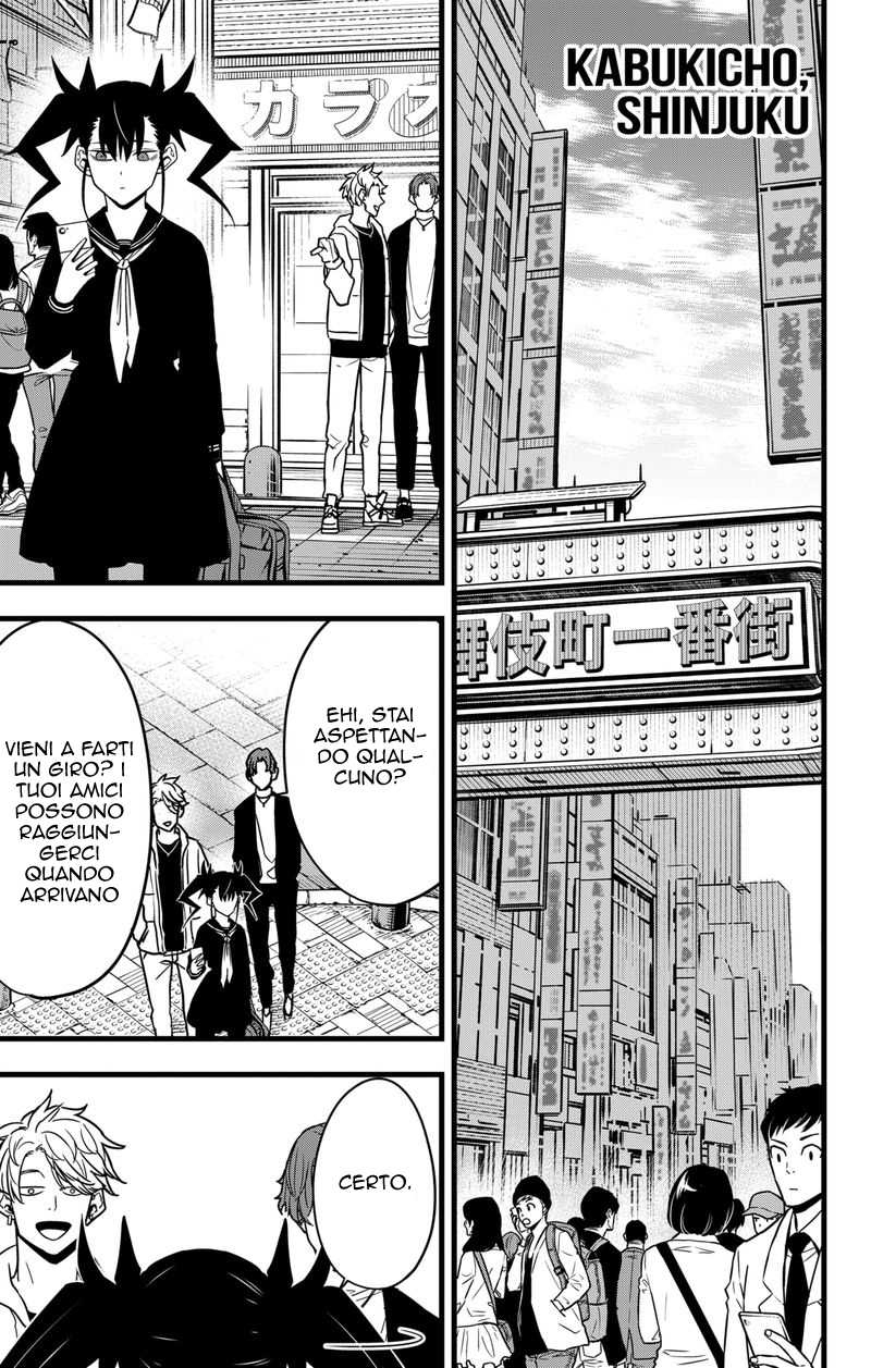 Read Kaiju No. 8 IT Manga Online