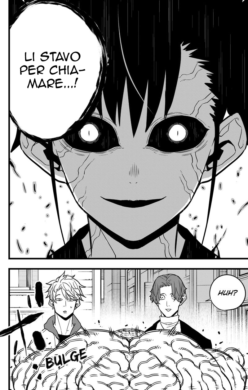 Read Kaiju No. 8 IT Manga Online