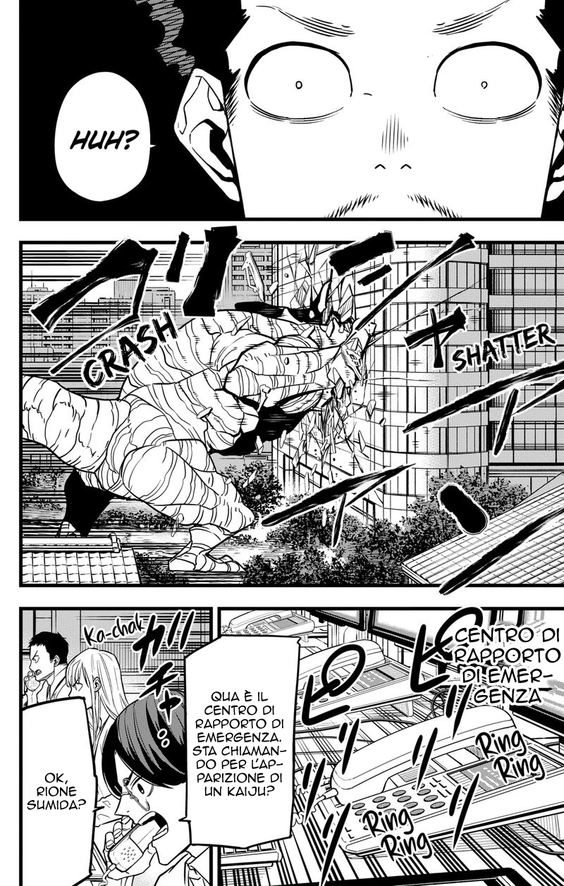 Read Kaiju No. 8 IT Manga Online