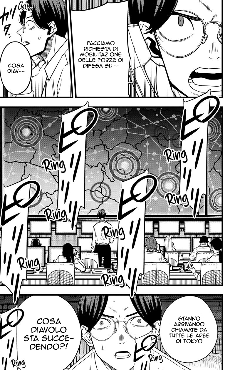 Read Kaiju No. 8 IT Manga Online