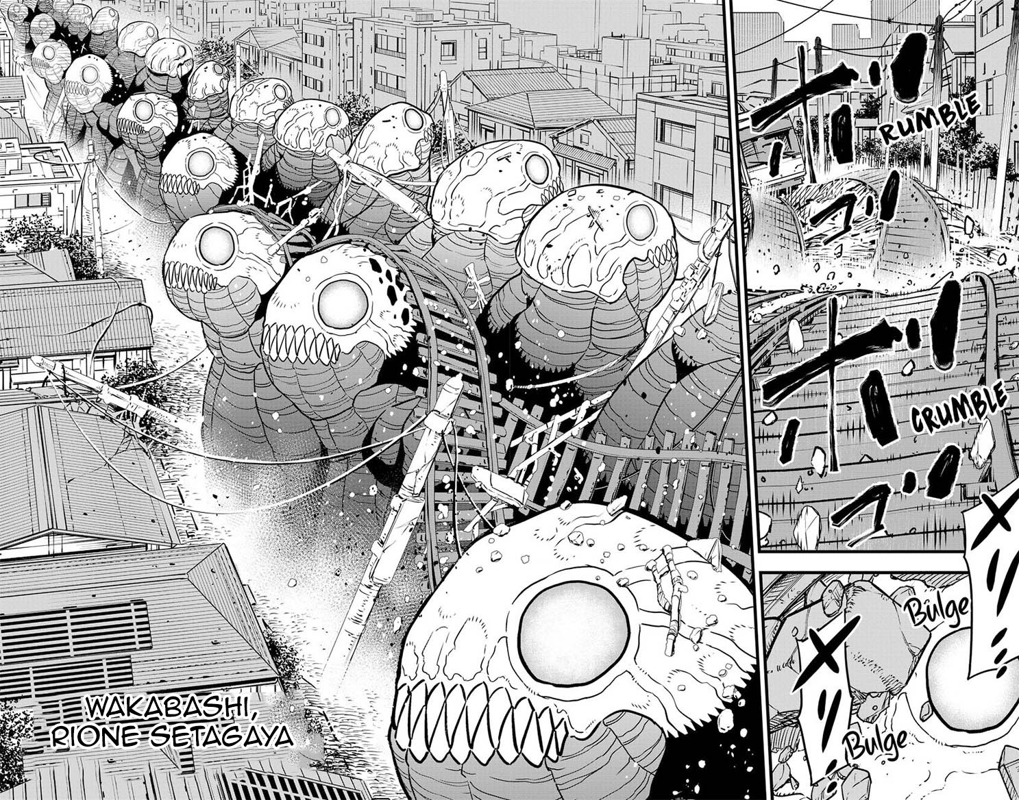 Read Kaiju No. 8 IT Manga Online