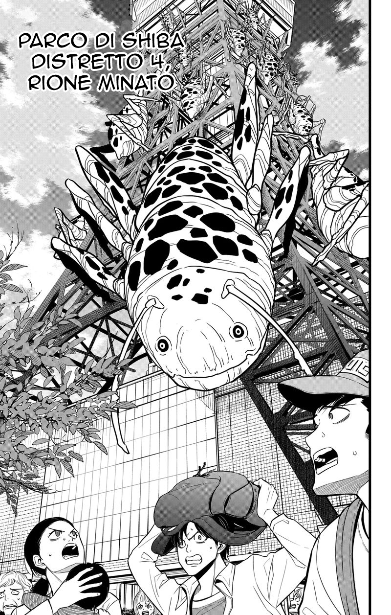 Read Kaiju No. 8 IT Manga Online