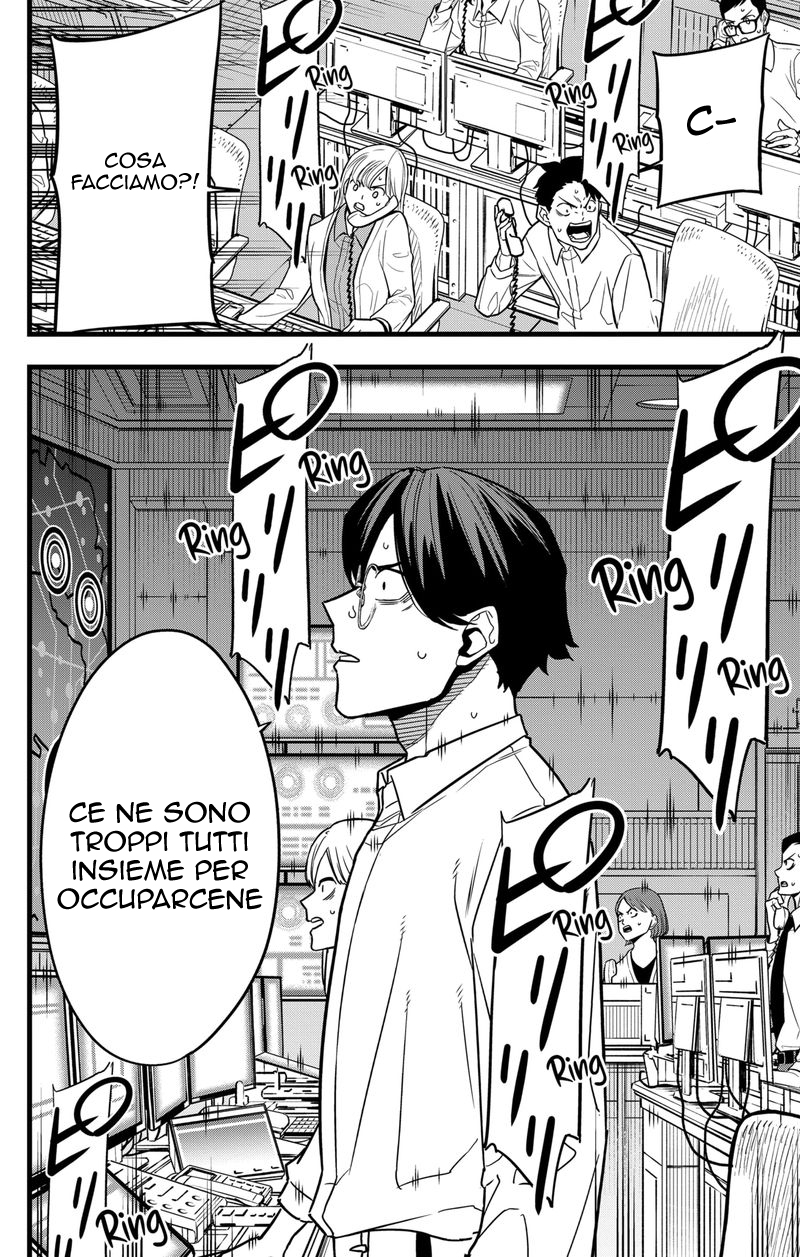 Read Kaiju No. 8 IT Manga Online