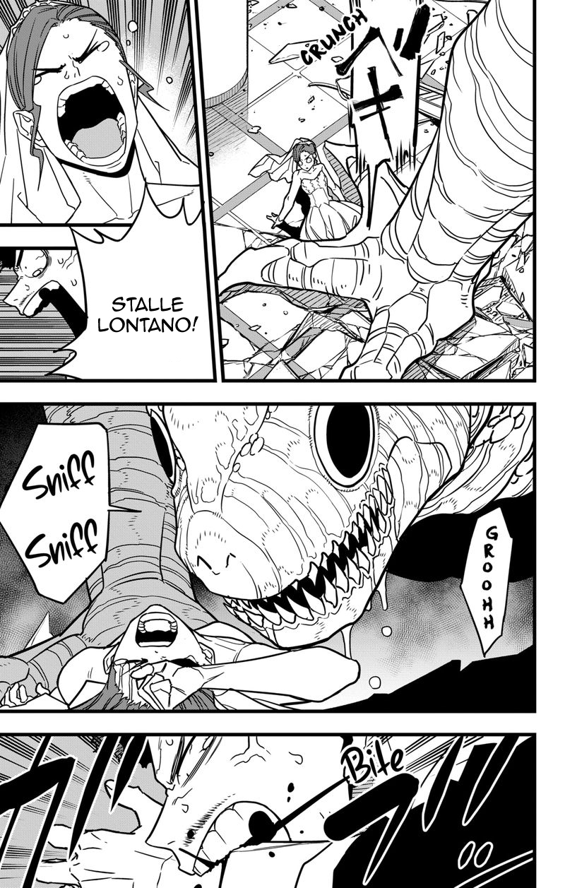 Read Kaiju No. 8 IT Manga Online