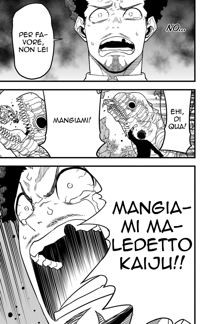 Read Kaiju No. 8 IT Manga Online