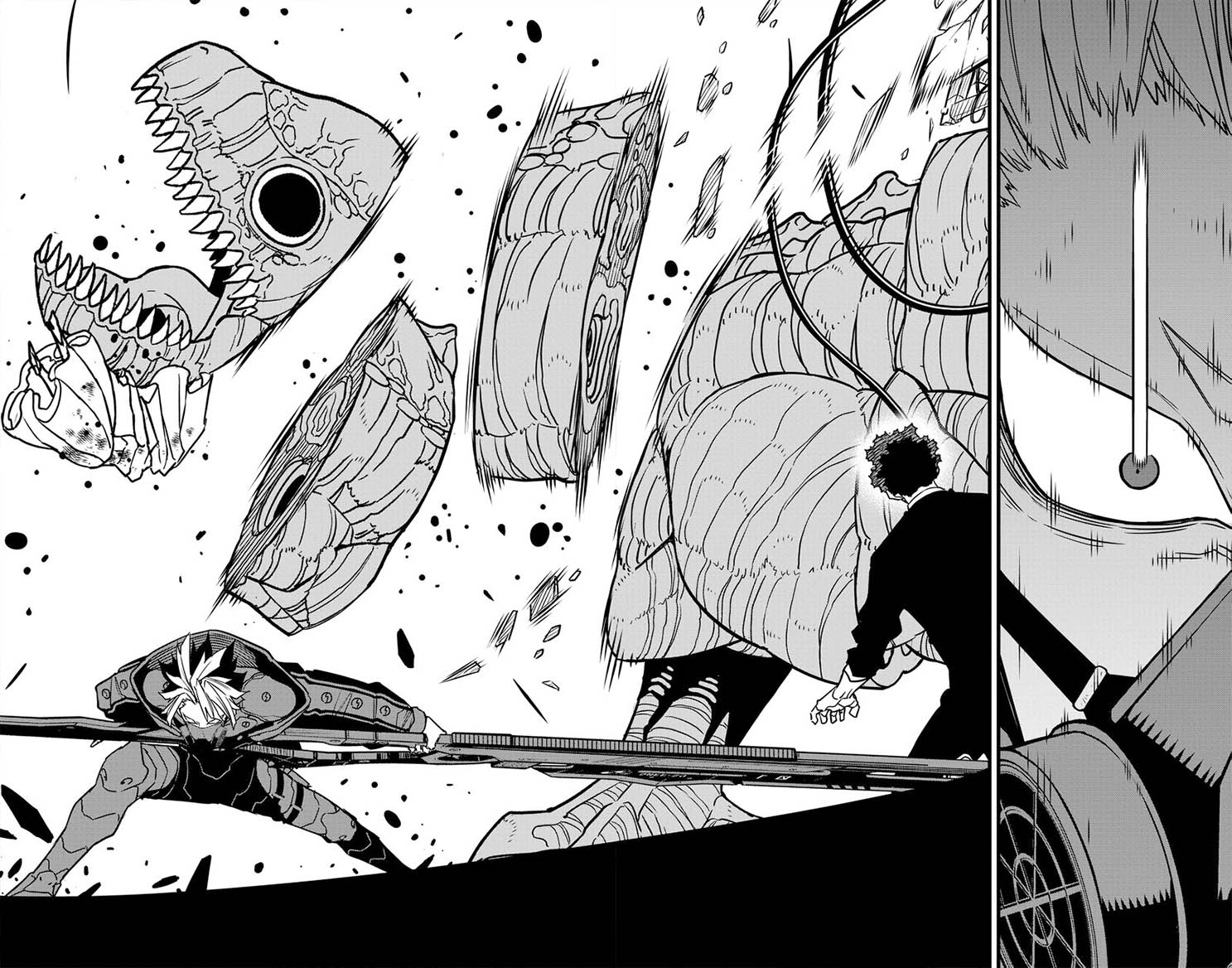 Read Kaiju No. 8 IT Manga Online