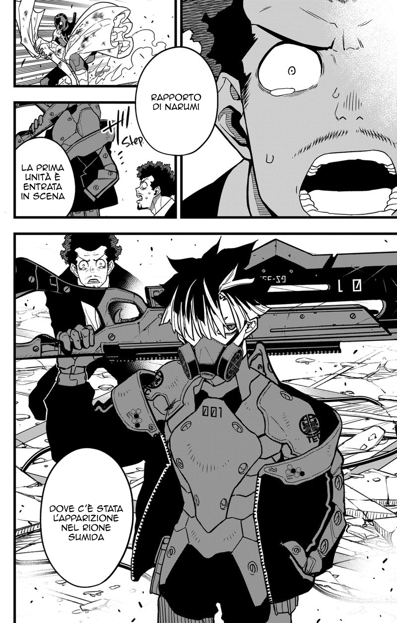 Read Kaiju No. 8 IT Manga Online