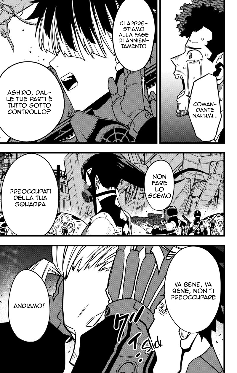 Read Kaiju No. 8 IT Manga Online