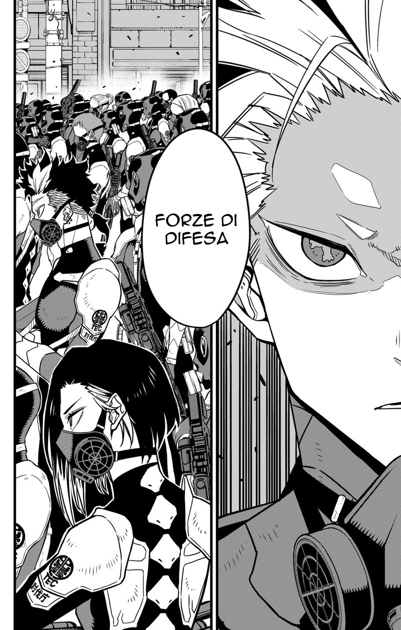 Read Kaiju No. 8 IT Manga Online