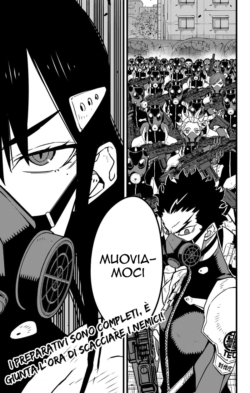 Read Kaiju No. 8 IT Manga Online