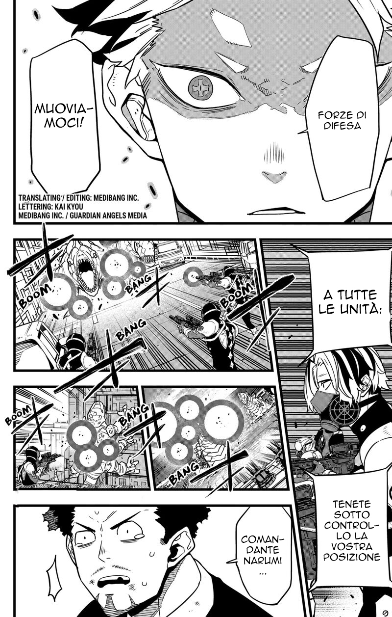 Read Kaiju No. 8 IT Manga Online