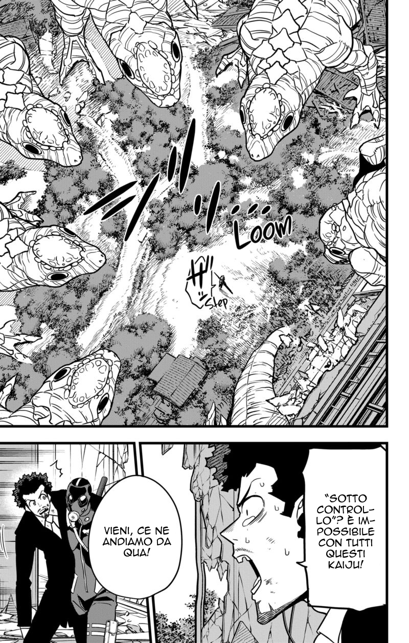 Read Kaiju No. 8 IT Manga Online